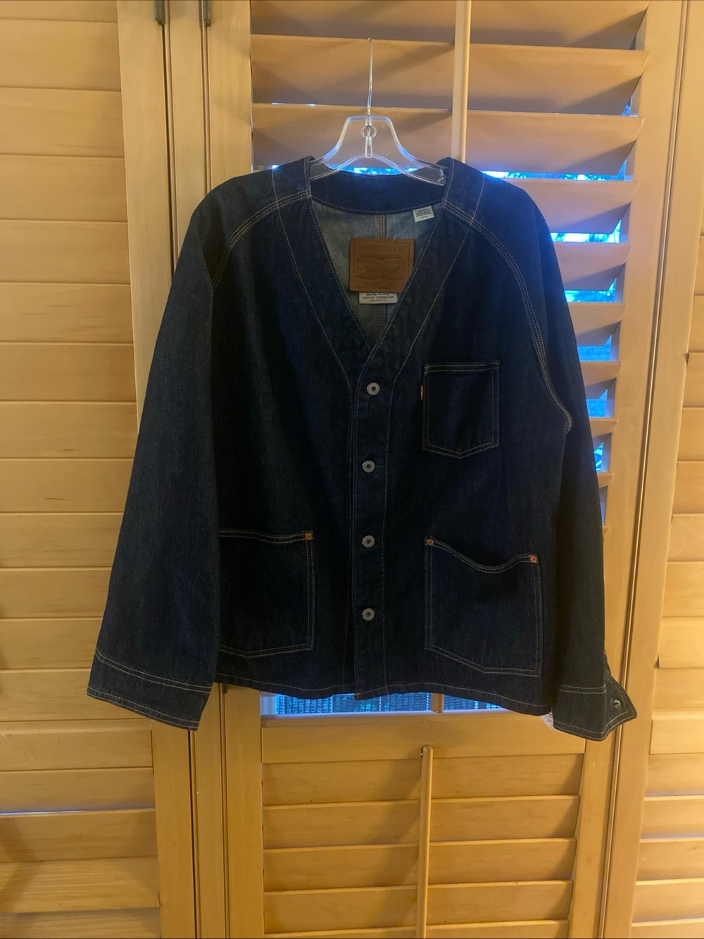 Mens Levi’s Engineer Cardigan/Jacket Sz Sm